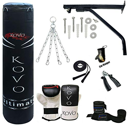 Deportes Y Aire Libre Musculacion 2 En 1 Saco De Boxeo Soporte De