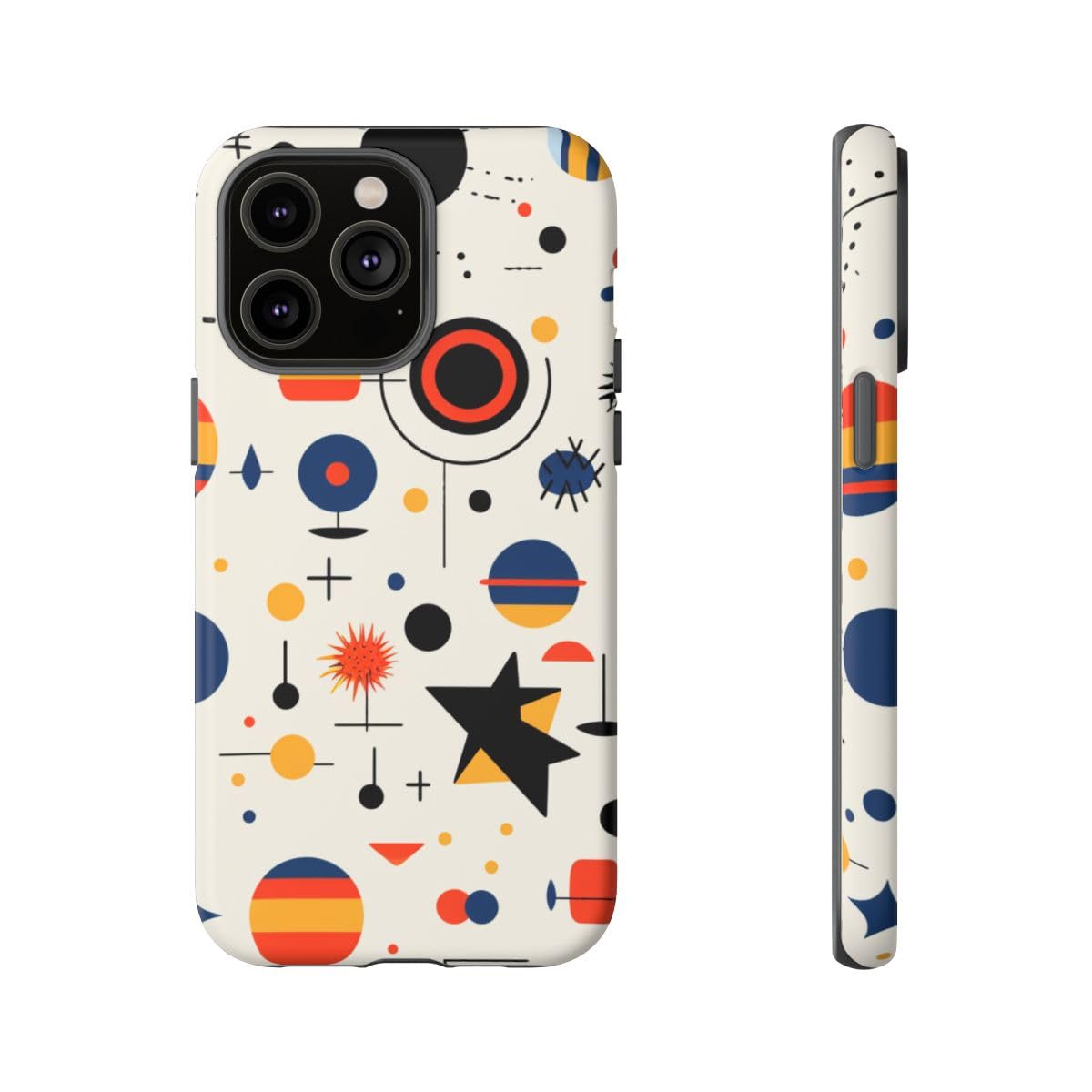 Coque iPhone 14 Pro Max anti-trace rigide mate céleste