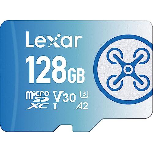 Lexar Fly 128GB UHS-I microSDXC Memory Card