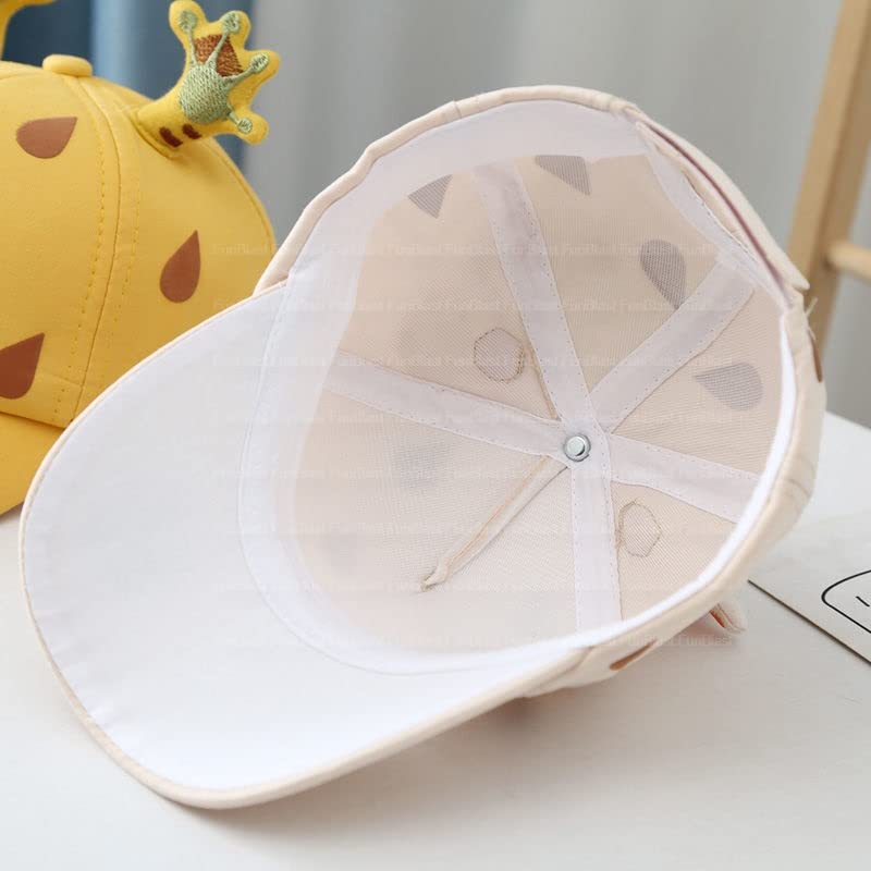 Buy FunBlast Cartoon Cap for Kids – Frog Print Cap for Boys Girls ...