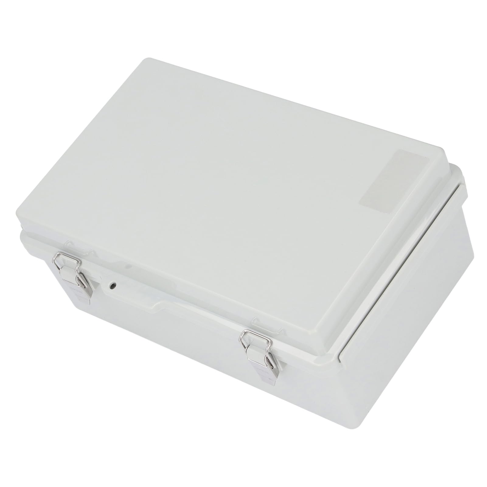 Tissting Elektro Verteilerdose IP67 Wasserdicht ABS Kunststoff Anschlussdose mit Montageplatte 175x275x110mm 6.89x10.83x4.33in - Aussenverteilerkasten für Bewässerungssteuerung