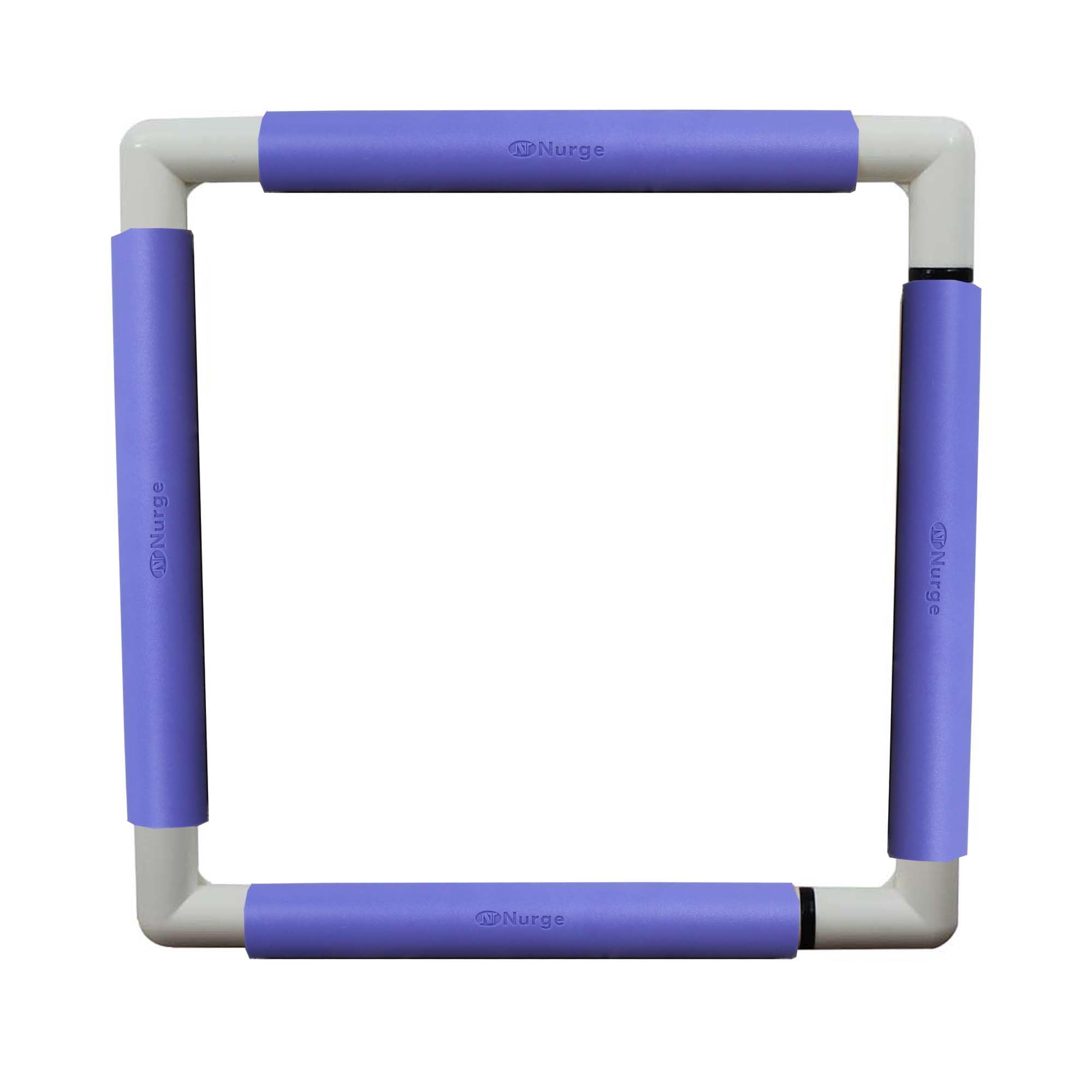 Whitecroft Essentials Purple Nurge Embroidery Snap Frame Lightweight Cross Stitch Tapestry Needlework Hoop 29Cm X 29Cm (Purple)