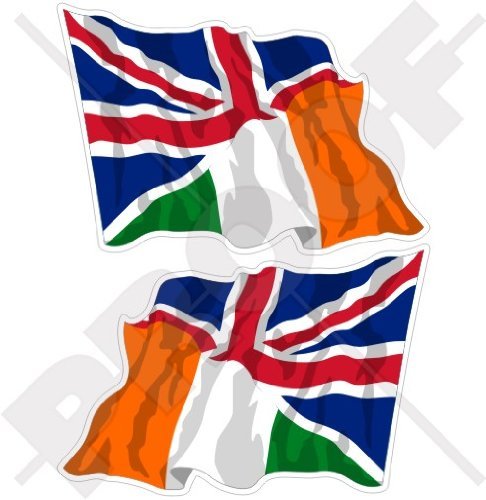 Bandana Irlandese Basic Sense In Cotone 100% – Set Da 3 Pezzi Con Bandiera Irlanda Verde Bianca Arancione – Multiuso Per San Patrizio - 3