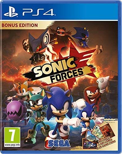 SEGA Sonic Forces: Bonus Edition - Playstation 4