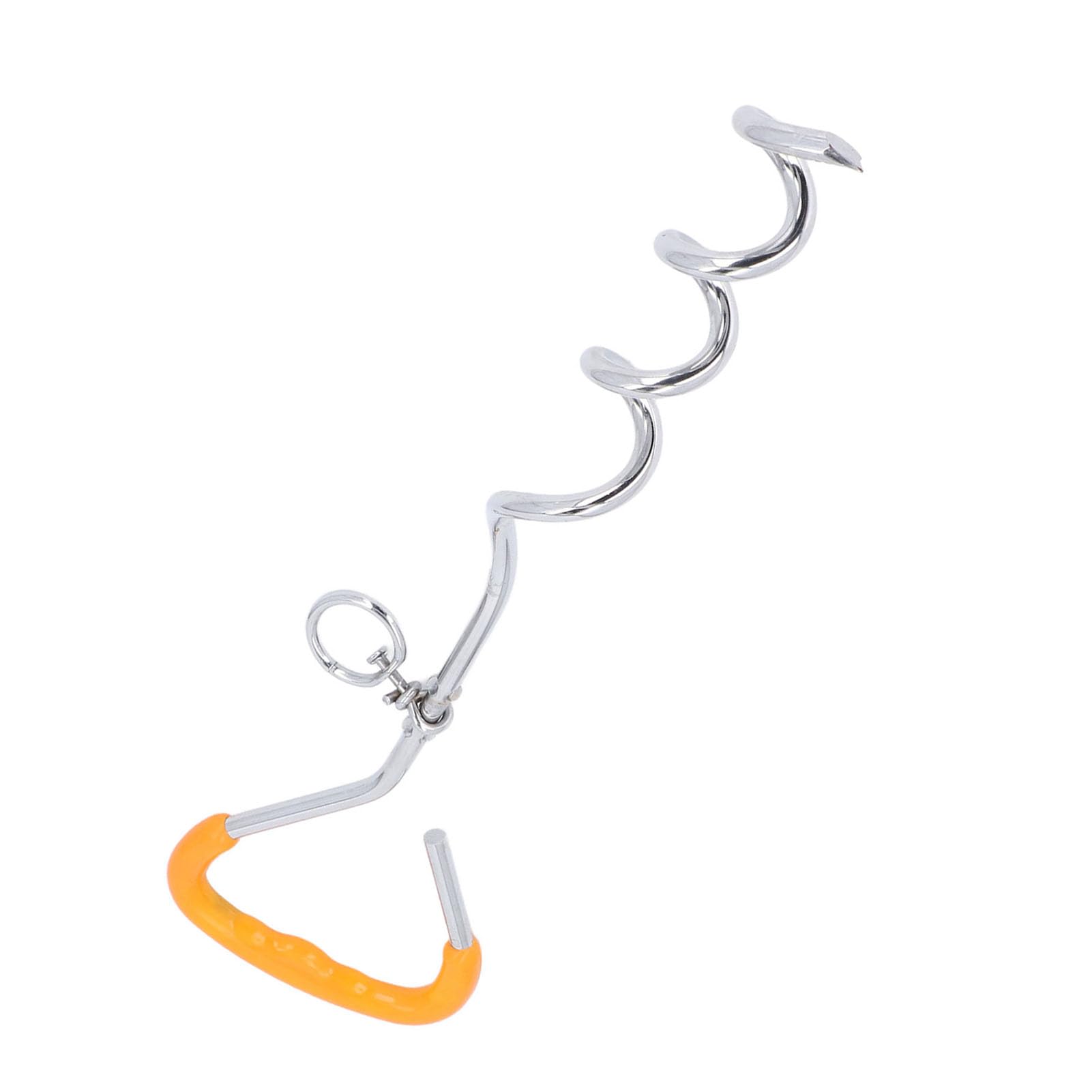 PASTO DEL CANE, CAVO CAVI CAVI DOGO COMPUTTO COMPUTTO FORMA MULIFUNZIONE PER CAMPIO PER CAMPAGGIO OUTDOOR (5mmx10m 0.2inx32.8ft Hook in lega di zinco a)