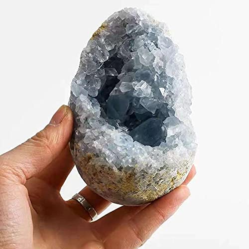 Amazon.co.jp: BEINUANCRYSTAL 1個 700g-800g 天然ブルーセレナイト