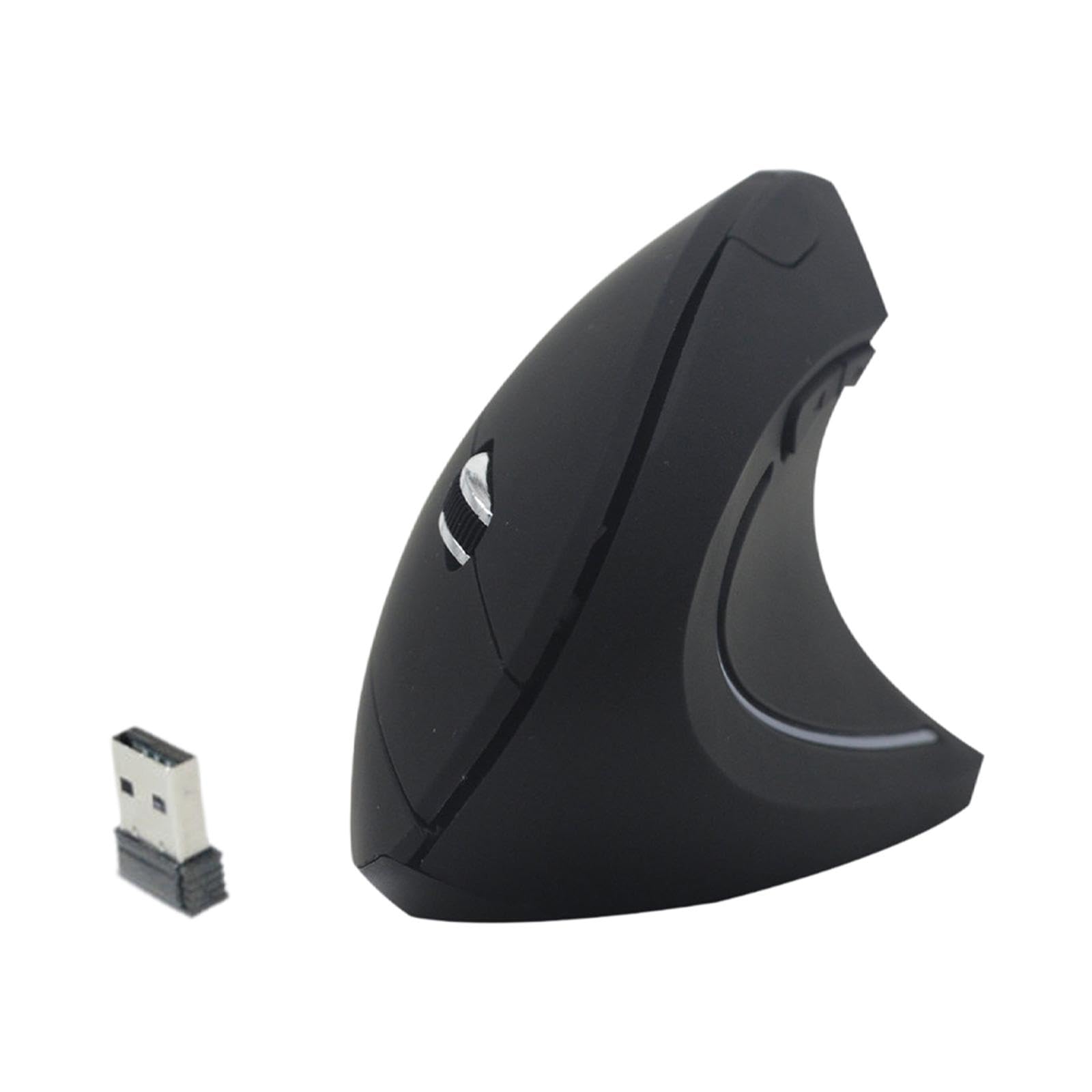 Ergonomic Vertical Wireless Mice for PC Laptop Desktop Optical Carpal Mice Black Colorful Light | Mice, Trackballs & Toucads