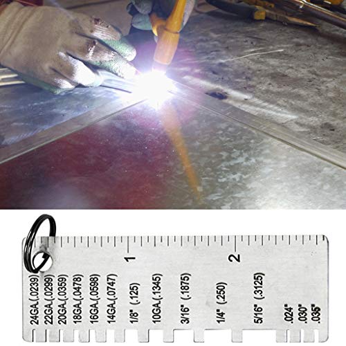 Calibrador de Grosor para Soldadura de Acero Inoxidable miniatura 2