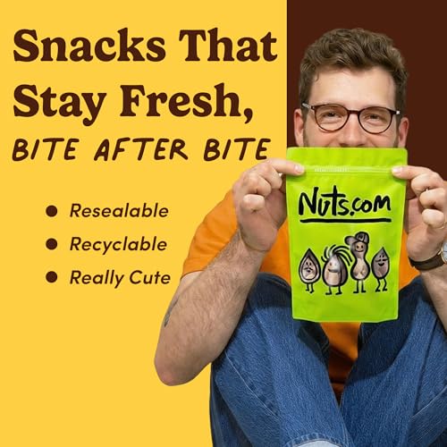 Image of Nuts com Mixed Nuts in Shell, No Brazil Nuts - 3 lb Bag, Natural, Includes Walnuts, Hazelnuts, Pecans, Almonds - Healthy Snack Sampler for Squirrels