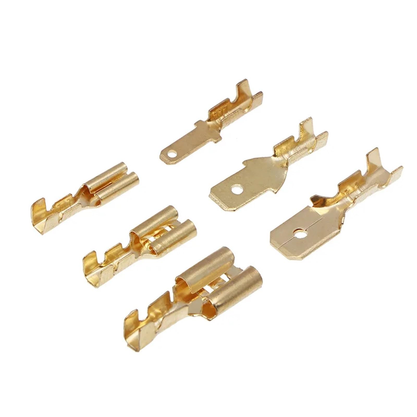 Kit d'assortiment de 750 cosses à M3-M10, cosses à œillet, cosses à 2,8/4,8/6,3 mm, connecteurs à Non isolés à Monter soi-même