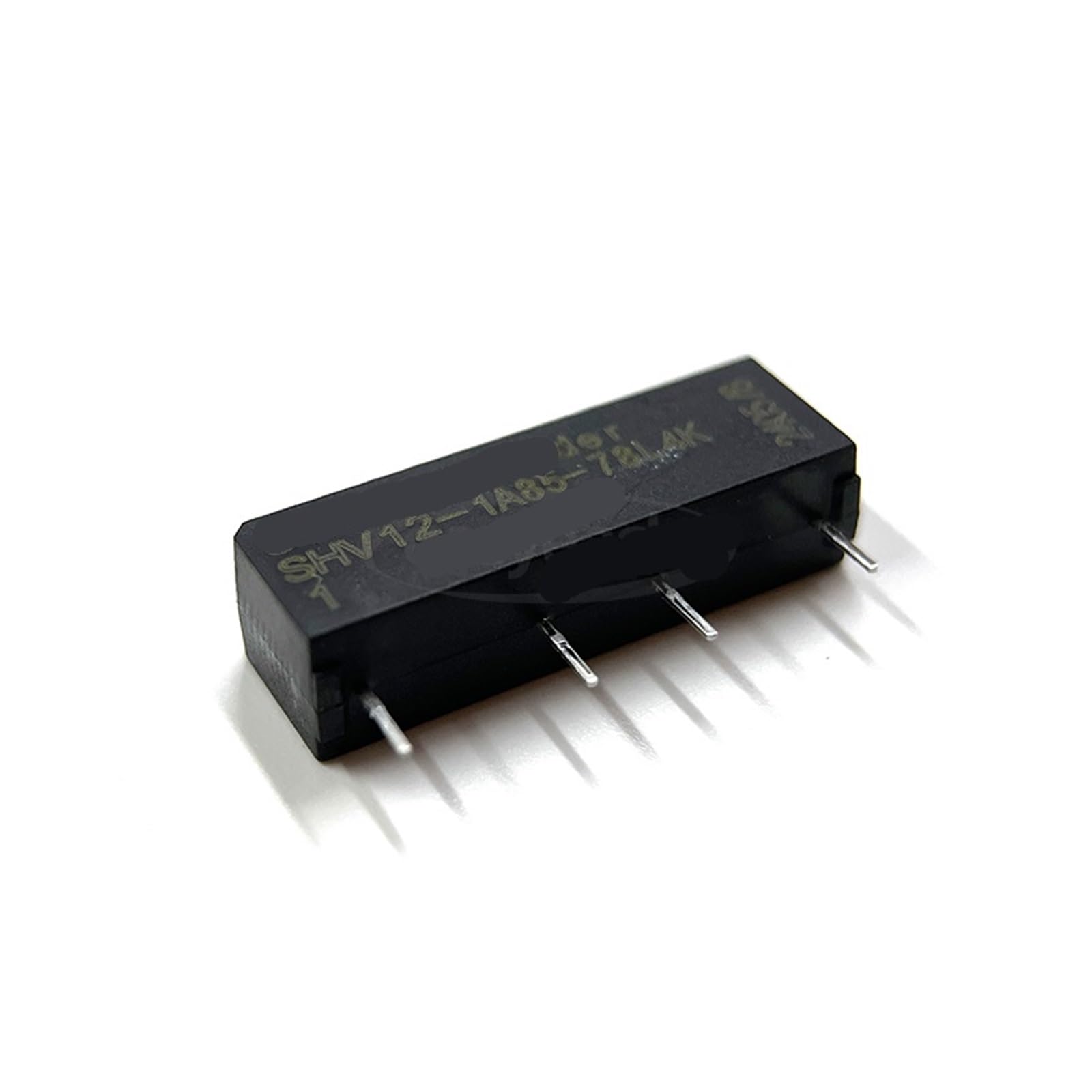 Relé de láminas pequeño de alto voltaje SHV12-1A85-78L4K, voltaje de conmutación 1000 V, voltaje de ruptura 4 KV, bobina 12 V CC