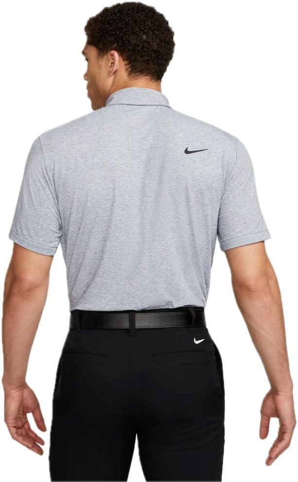 Nike Dri-FIT Tour Men's Golf Polo, Midnight Navy/Black, M Regular US