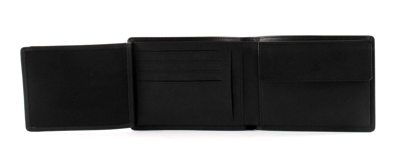 Porsche Design CL2 Geldbörse, Leder, 12,5 cm, schwarz, klassisch, Schwarz, Klassisch