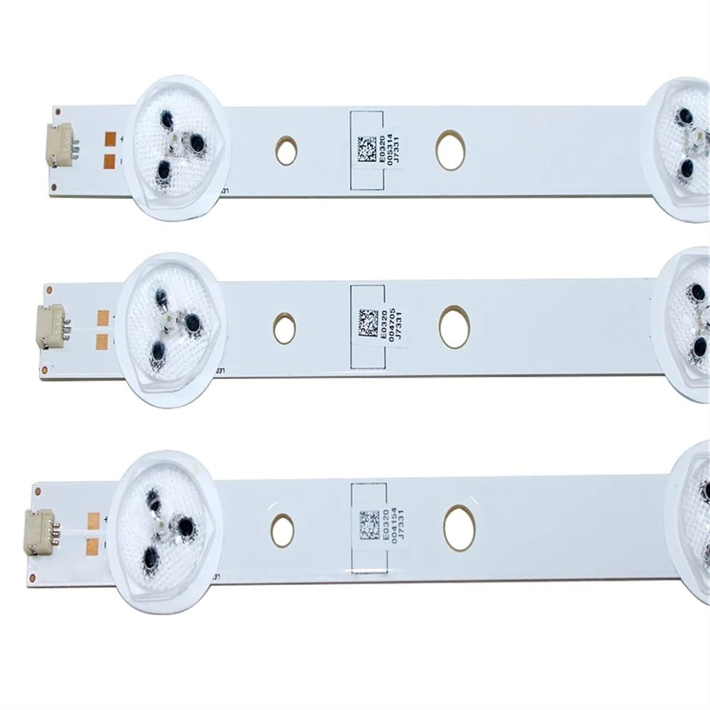 Adatto Compatibile for Striscia LED da 39 Pollici for Filtro Ottico for Lenti Pannello TV di Grandi Dimensioni Retroilluminazione SW3228 Lunghezza 42 cm