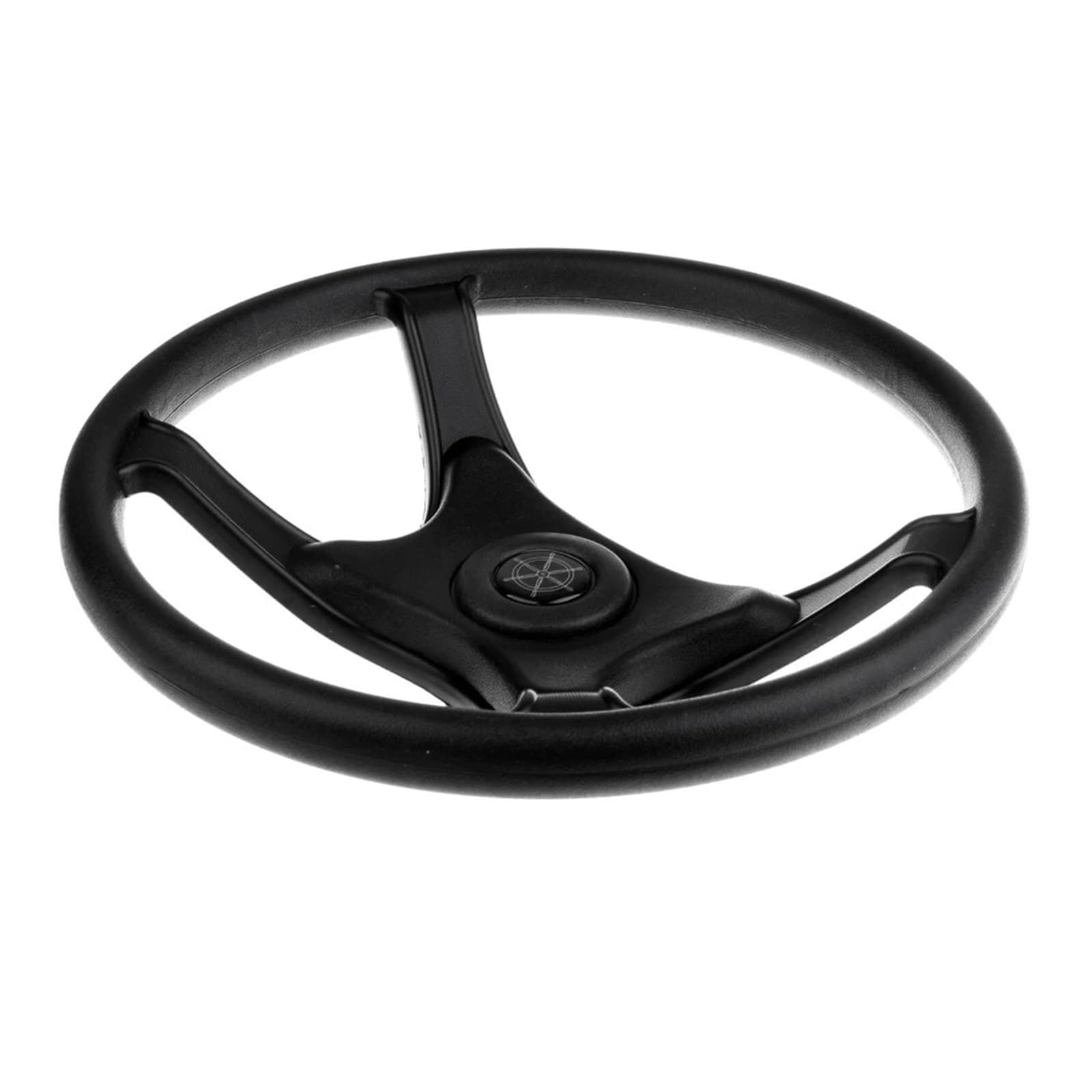 Volante Barca Boat Steering Wheel 13'' 330mm Marine 4 Spoke For 3/4' Tapered Shaft Vessel Yacht Accessorie