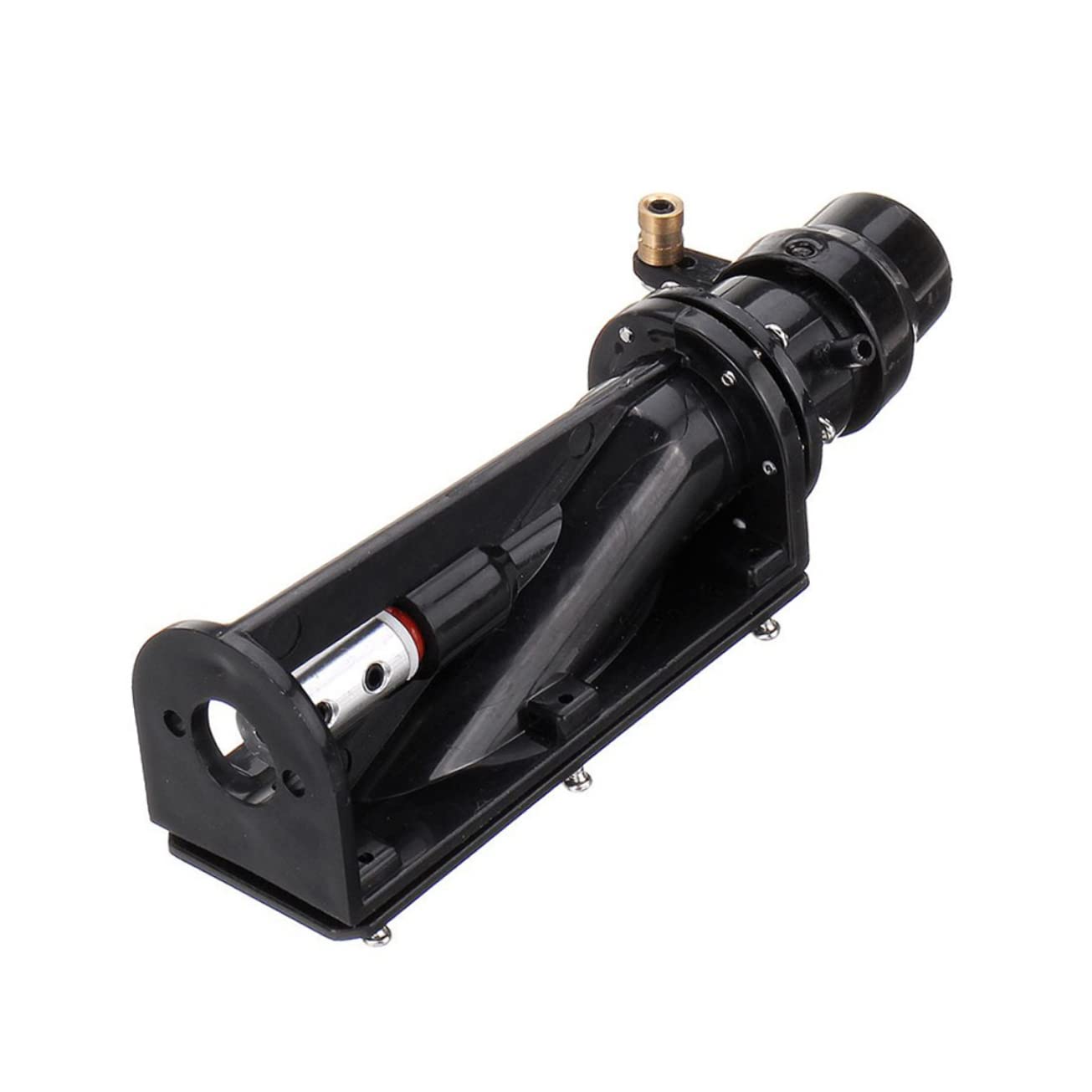 Abaodam 3 Pièces Accessoires De Bateau Rc Pompe À Eau Turbo Rc Propulseur De Pulvérisation