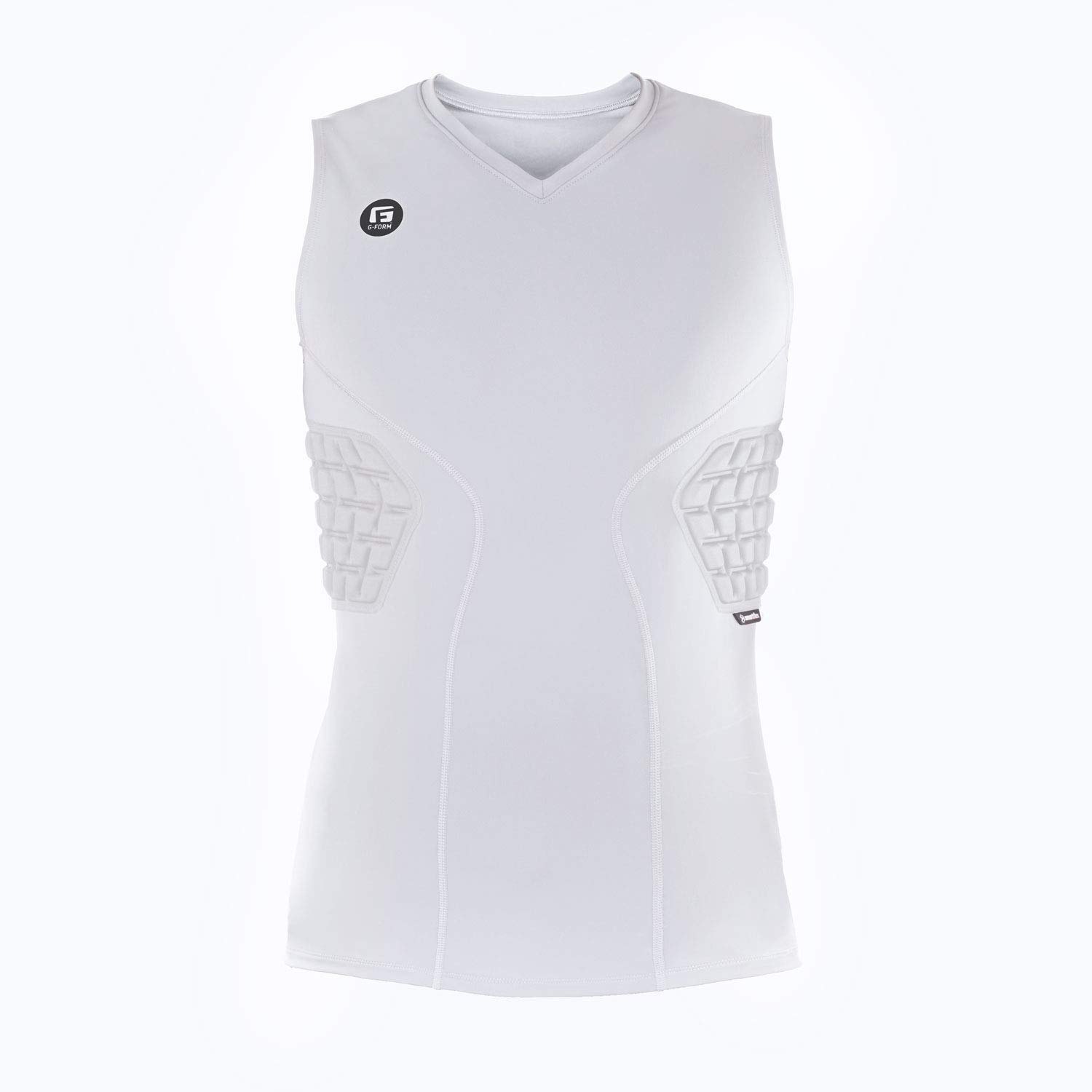 G-Form G-Form PRO Team Padded Baselayer Tank Canotta a Compressione Imbottita Unisex - Adulto (Pacco da 1)