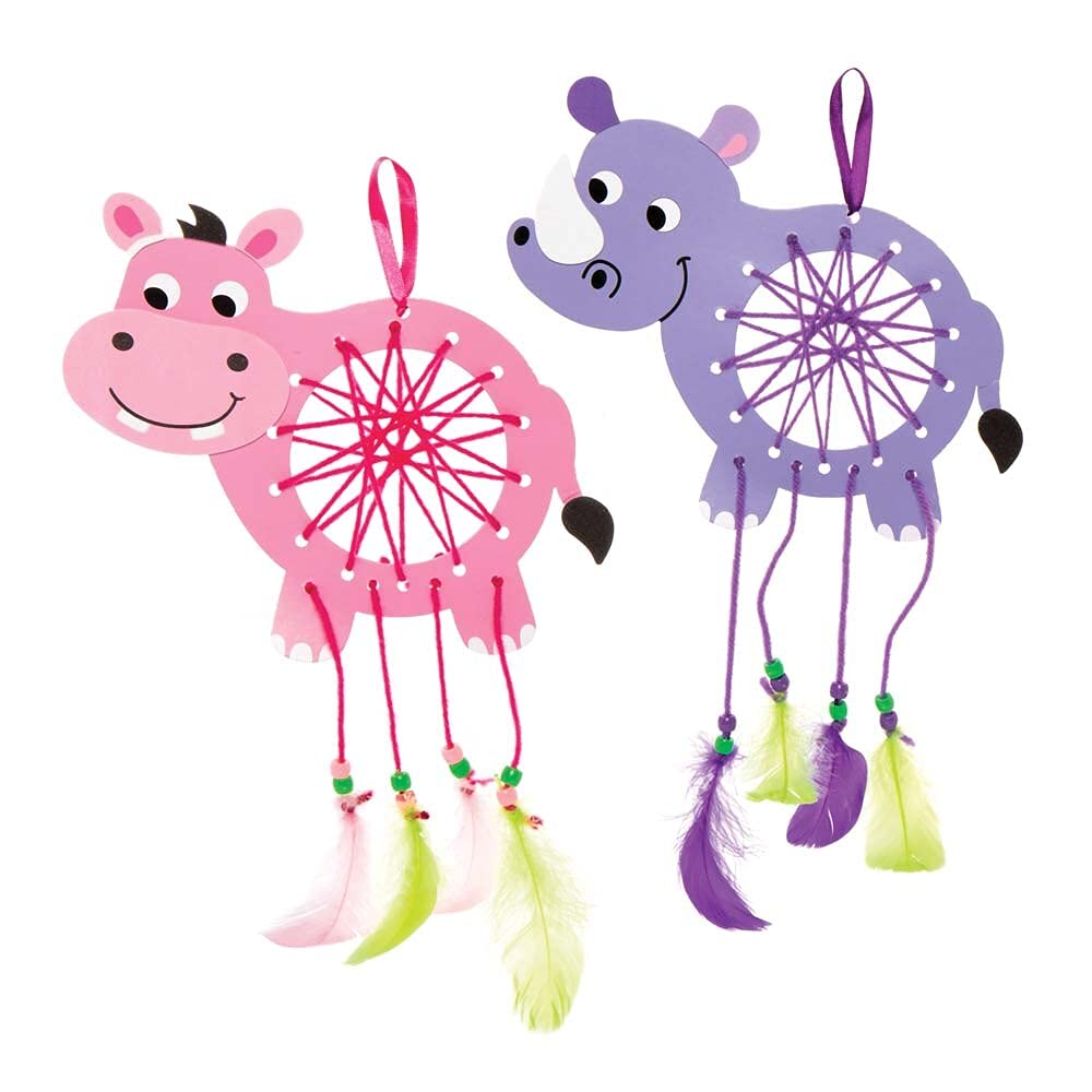 Amazon.co.jp: Baker Ross FE228 ジャングルアニマルドリーム