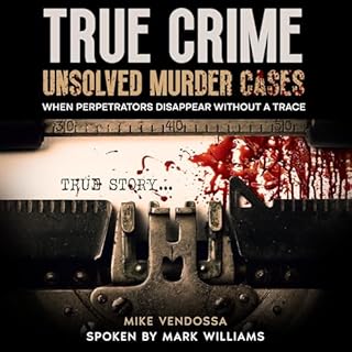 True Crime: Unsolved Murder Cases cover art