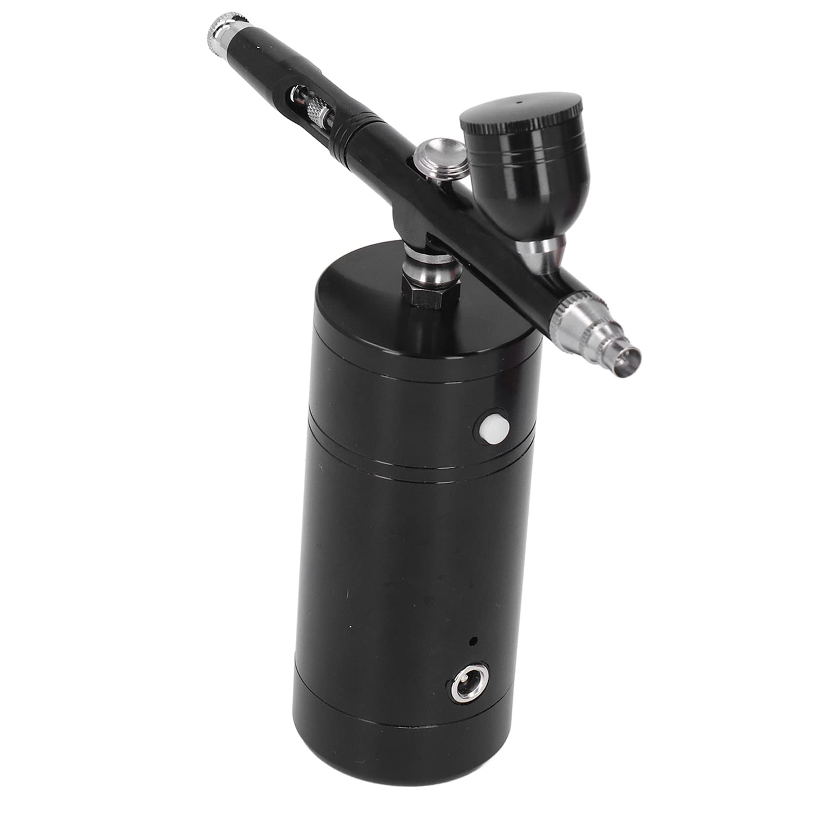 Airbrush -Kit, Schnurlose Wiederaufladbare Airbrush -Pistole mit 18psiem Druck, 3 Farbbecher, für Make -up -Tattoos Modell Malerei -Handwerk