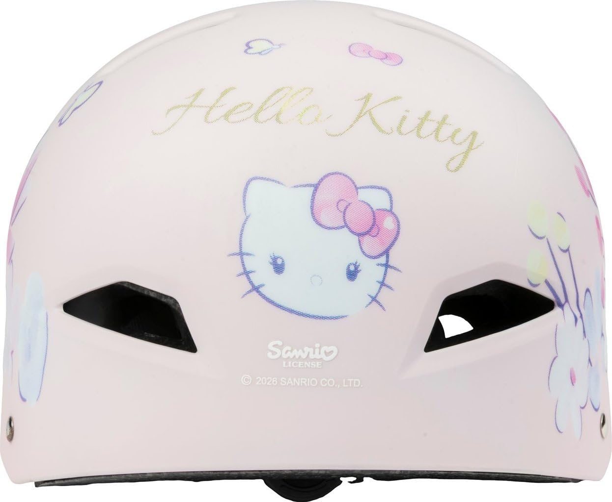 Casque de vélo Tataway Hello Kitty Street XS pour Fille 48-52 cm, modèle Skate avec Roue réglable et Certification en 1078