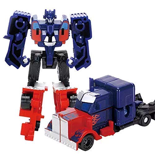 Hayul 6 Pcs Car Robot Toys, Mini Action Figure, Deformation Robot For Kids 5~12 #TOP4