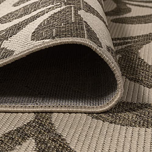 Alfombra decorativa Boho interior y exterior 122x183 cm miniatura 5