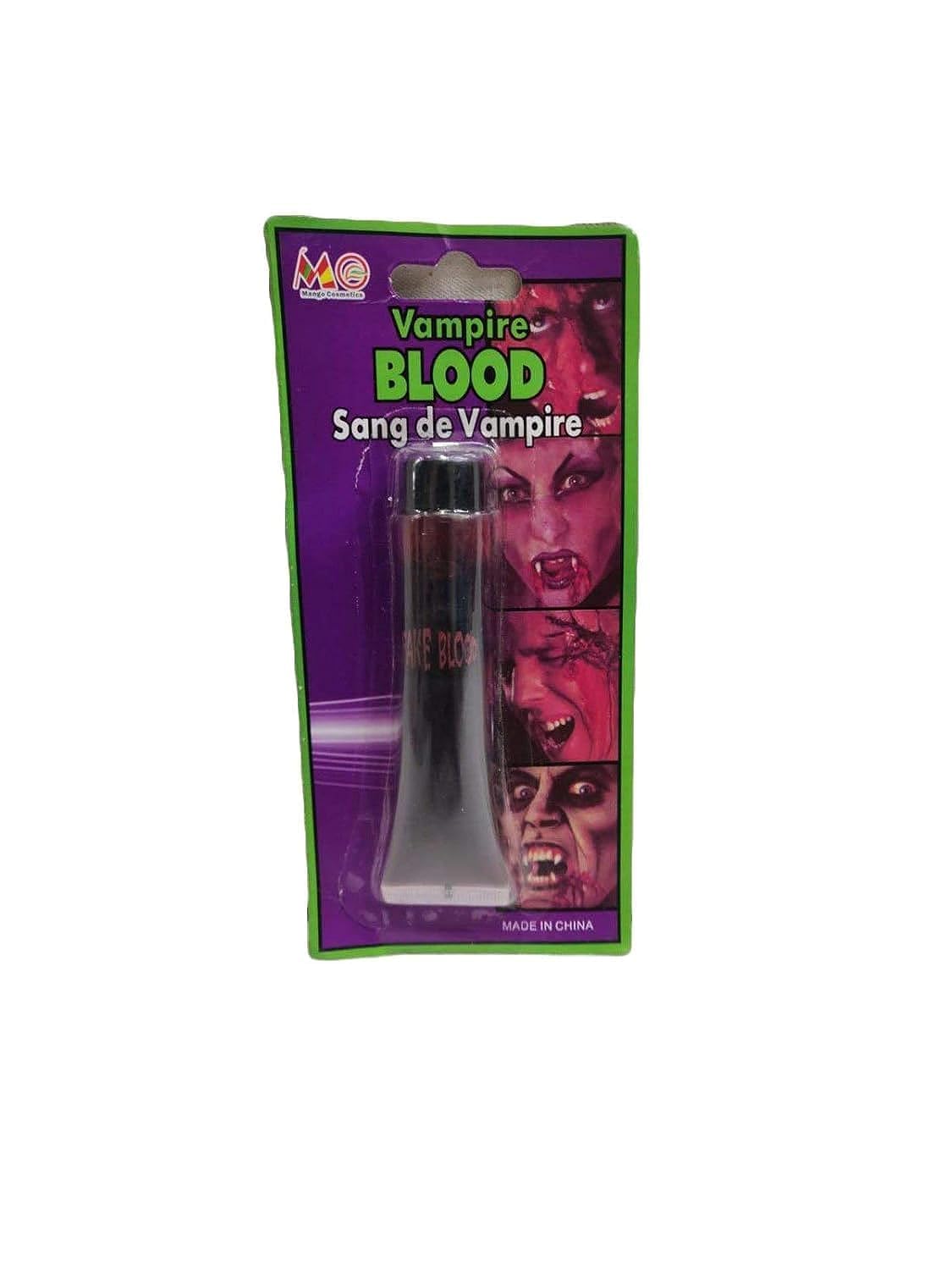 BookMyCostume Theatrical Vampire Blood Tube Kids & Adults Halloween Fancy Dress Costume Accessories - red (B08KT8CTLF) Amazon Price History, Amazon Price Tracker