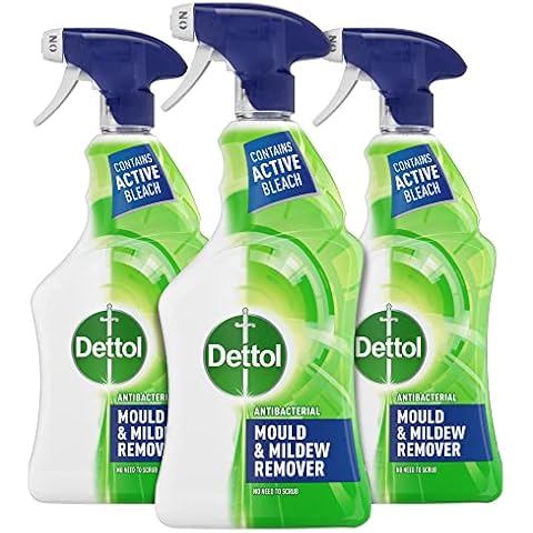 Dettol Mould Remover Spray, 3 Pack Cover