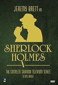 DVD Sherlock Holmes-Ultimate Collection Book