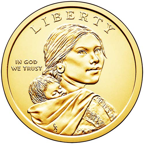 2011 P Position B BU Wampanoag Treaty Sacagawea Native American Dollar Choice Uncirculated US Mint