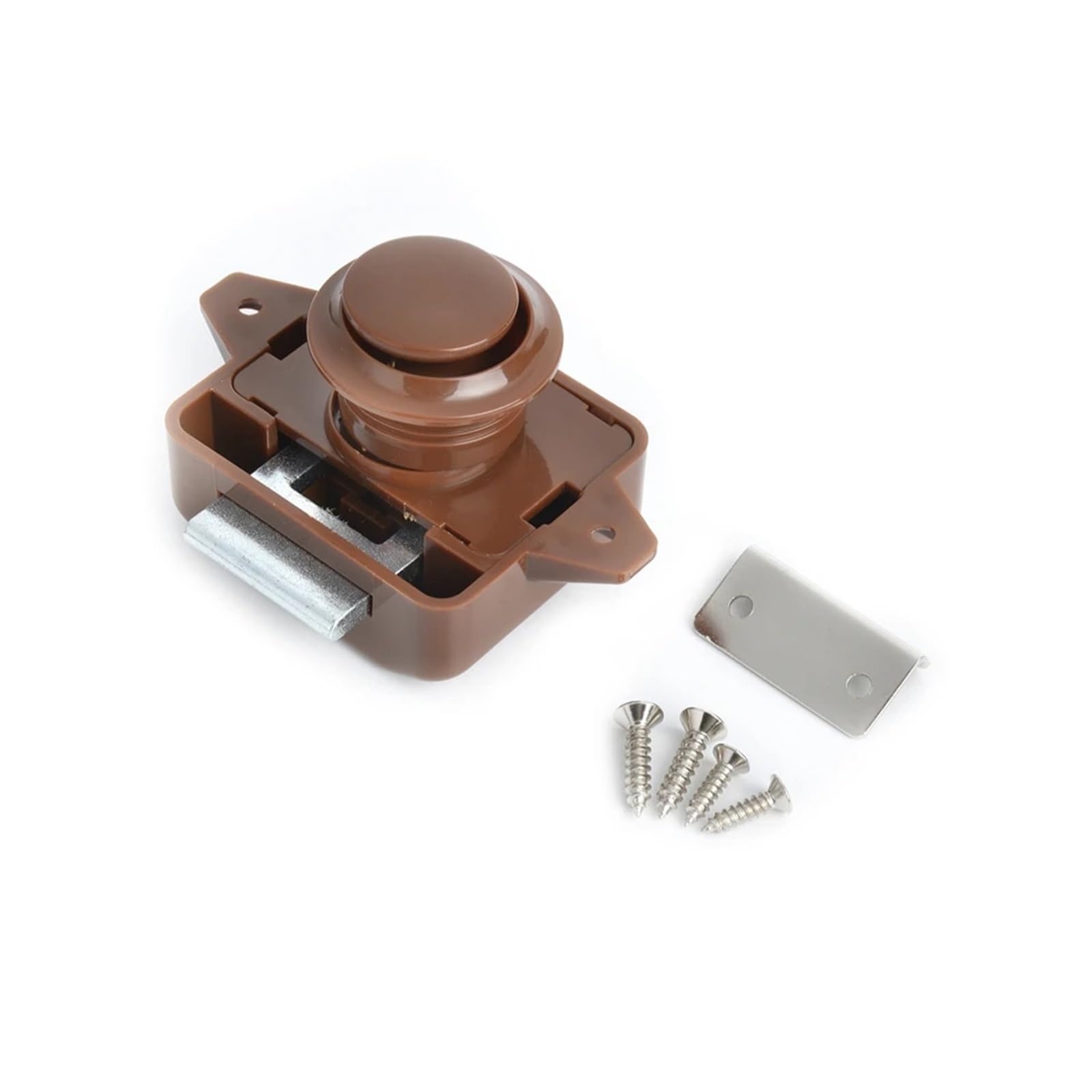 Cupboard Locks， Camper Car Push Locks Furniture Cabinet Door Lock Hardware Child Safety Drawer