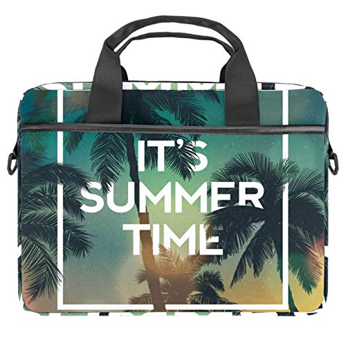 Sacoche ordinateur 13 pouces palmiers pour le bureau et la plage