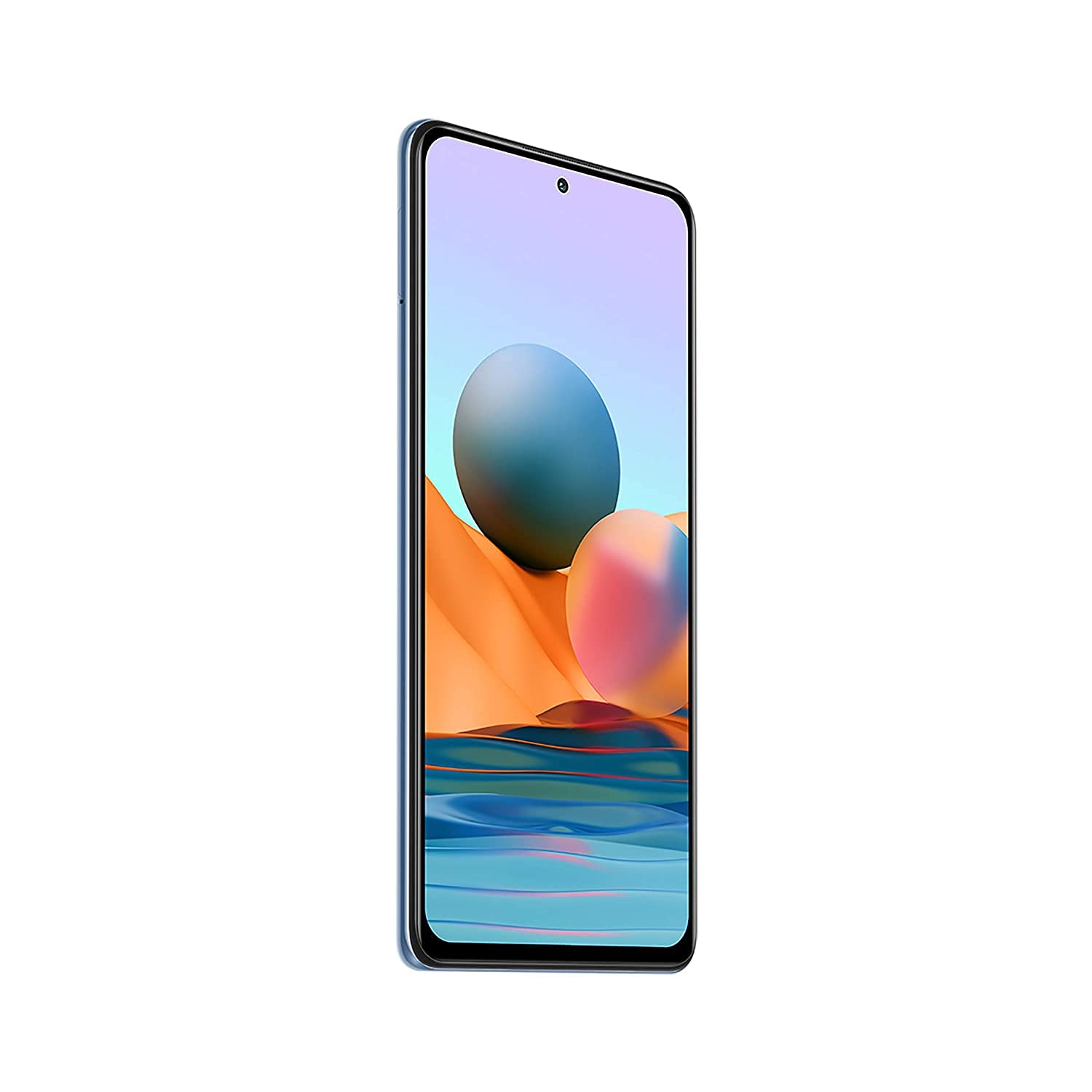 Refurbished) Redmi Note 10 Pro Max (Glacial Blue, 8GB RAM, 128GB