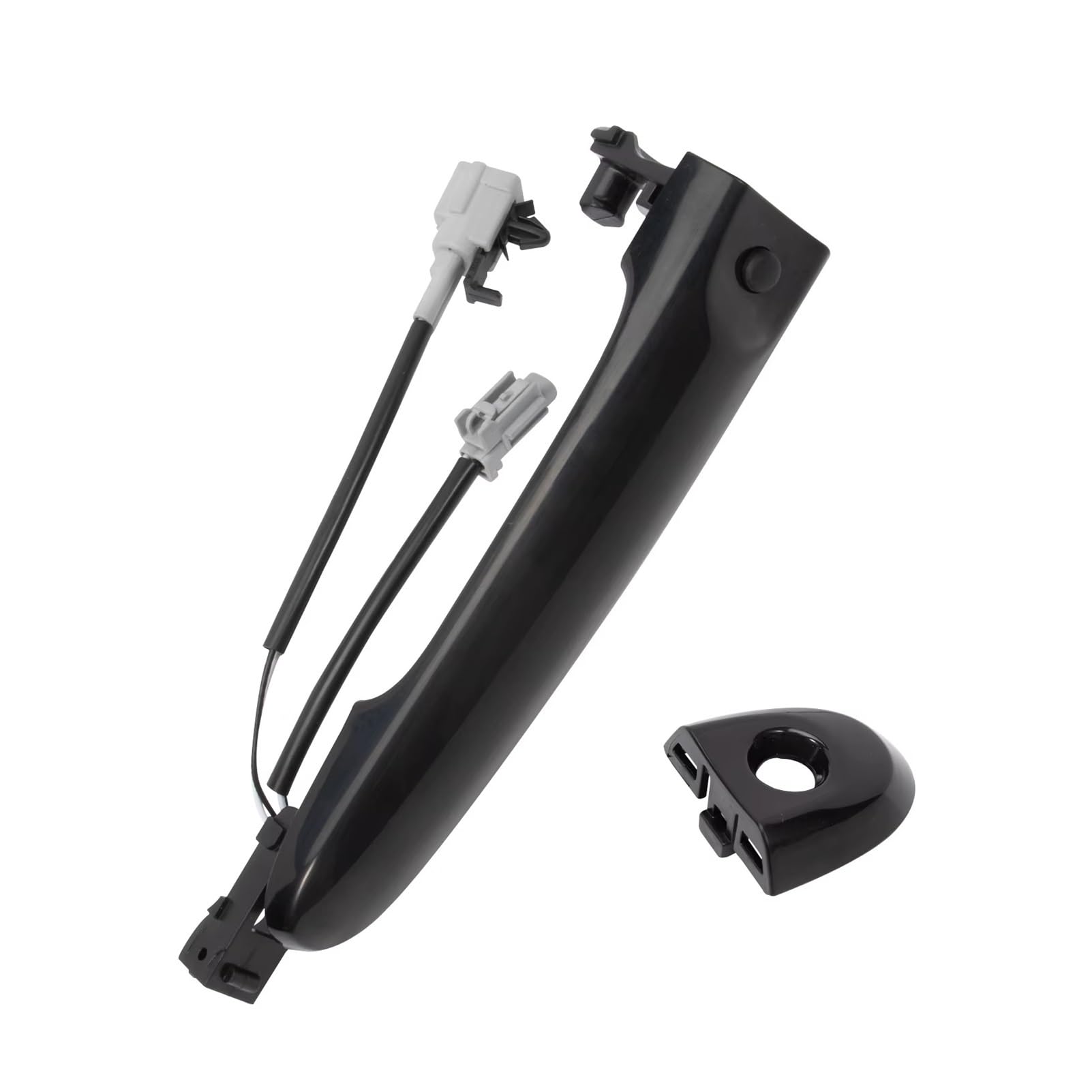 RAtsch Car Side Exterior Door Handle Door Handle Front Left Driver Side Outer for Juke for F15 2010-2022 Black 80644-1FA5A 80644-3WC2A 80640-3WC2A