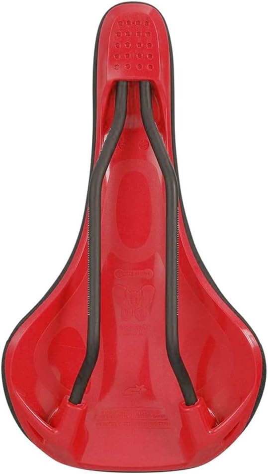 Spank Oozy 280 Saddles: Smooth Surface Contour and Outer Edges Maximize Maneuverability