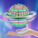CASEIER Flynova Pro Fliegender Ball, Flying Ball mit RGB leucht, hoverball, Hover Ball für drinnen und draußen, der Hoverball Kinder und Erwachsene (Dunkelgrün)