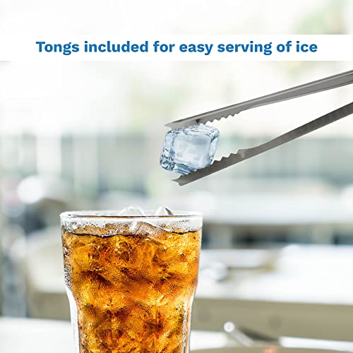 Gadgetime USA 3 pack molde de hielo con tapa y pinzas miniatura 4