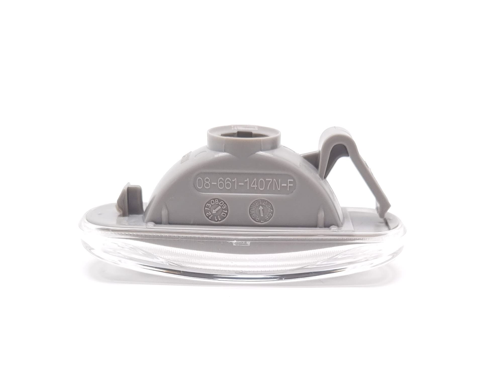 BSSTORE Freccia Laterale Indicatore di Direzione per Panda, Grande Punto, Multipla e Tante Altre Auto | 44850