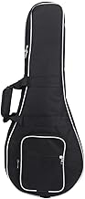 Tbest Case de Mandoline, Sac à Main Portable Oxford Tissu de Mandoline Case de Concert avec Poches Latérales pour Cordes Music Score