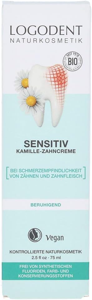 LOGODENT Sensitive Chamomile Toothpaste