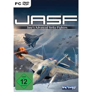 JASF – Jane’s Advanced Strike Fighters [Importación alemana]