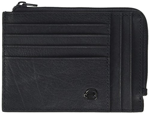 Preisvergleich Produktbild Piquadro Black Square Münzbörse, 0.59 liters, Blau (Blu)
