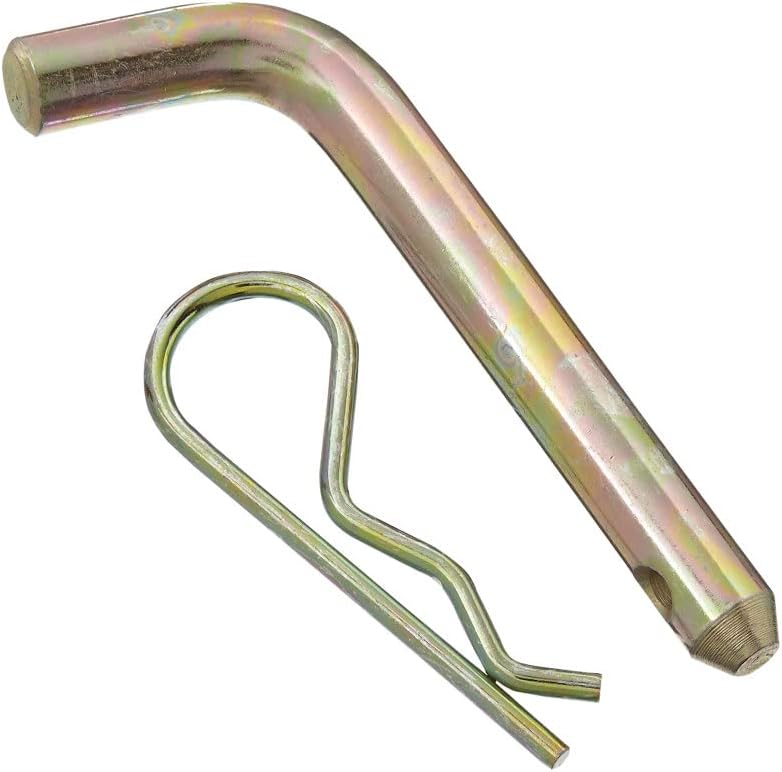 RV Designer H416, Hitch Pin & Clip Combo 1/2 inch, Outside RV Towing Hardware