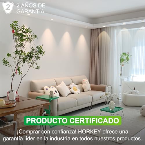 Foco dicroico LED MR16 Marca HORKEY (2)