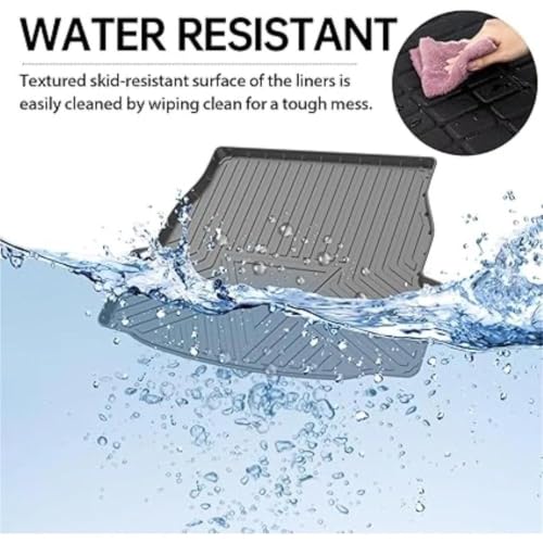 Tapis de coffre Toyota RAV4 sans odeur plateau protection 3D - 5