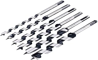 Yato YT-3300Â â€“Â Auger Drill Bit for Wood Set of 6Â 10Â â€“Â 20Â mm Sds Shank