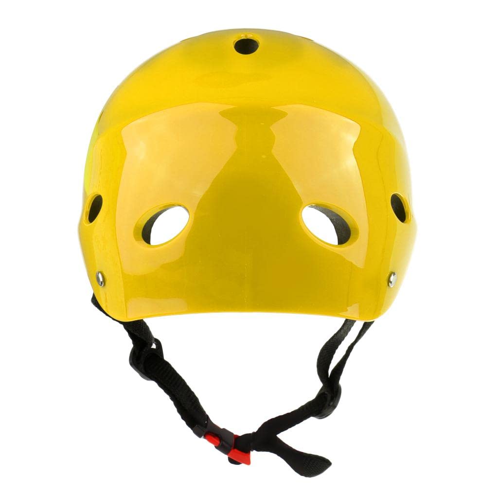 Casco de seguridad para deportes acuáticos wakeboard kayak talla L rojo