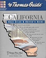 Thomas Guide 2002 California Road Atlas and Driver's Guide (Callifornia Road Atlas and Driver's Guide) 0528956418 Book Cover