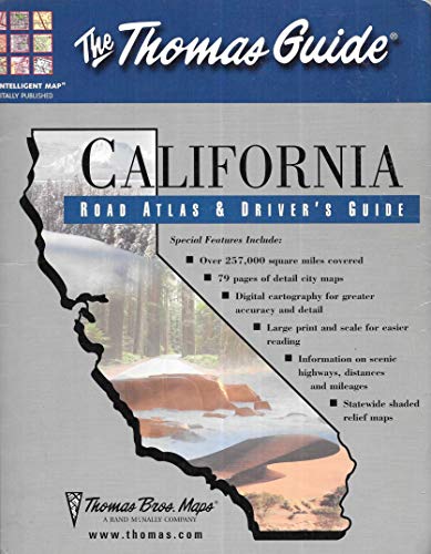 Thomas Guide 2002 California Road Atlas and Dri... 0528956418 Book Cover